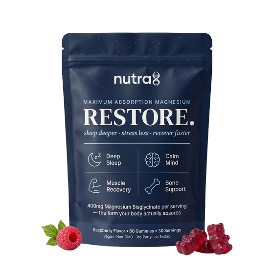 Nutra8 Magnesium Bisglycinate Gummies
