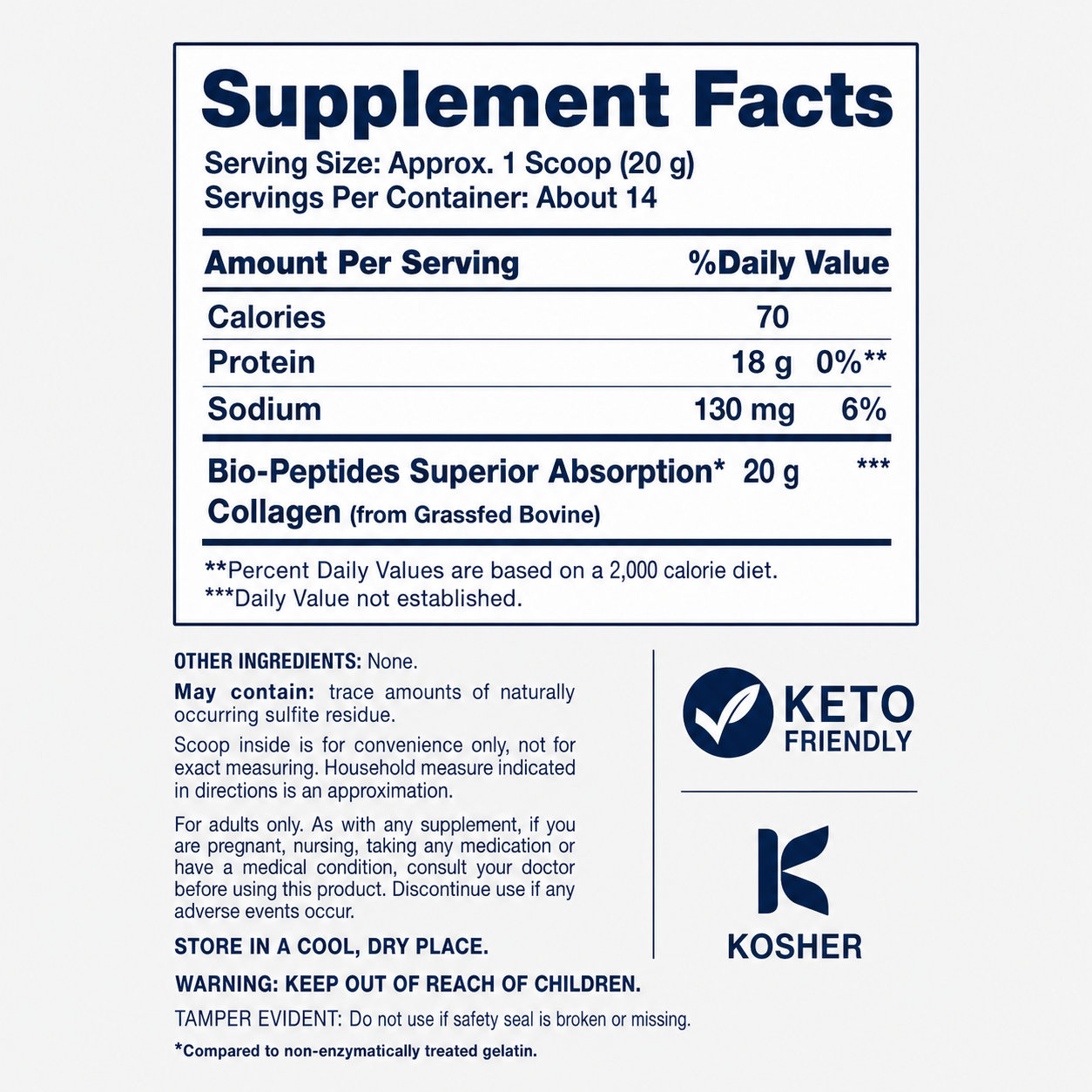 Nutra8 | Bio-Peptide Collagen