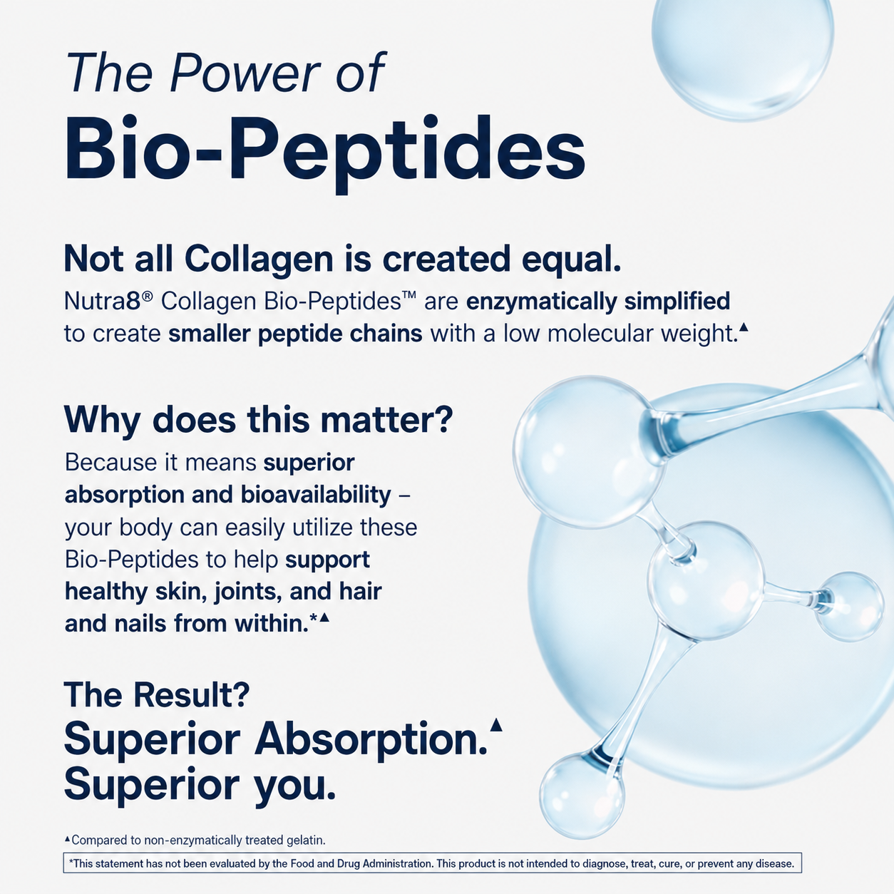 Nutra8 | Bio-Peptide Collagen