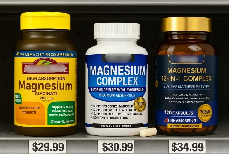 Supplement labels