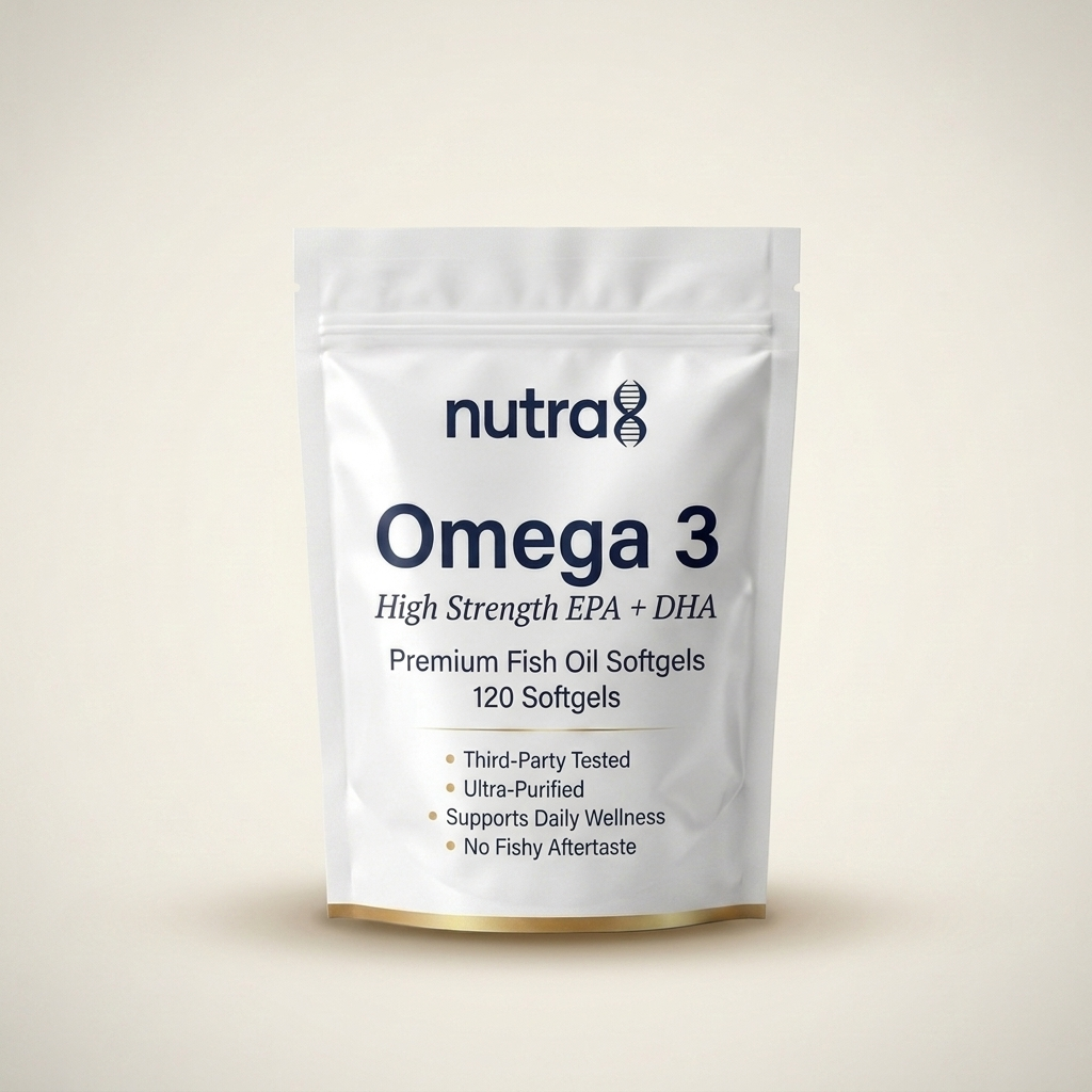 Nutra 8 | Omega 3