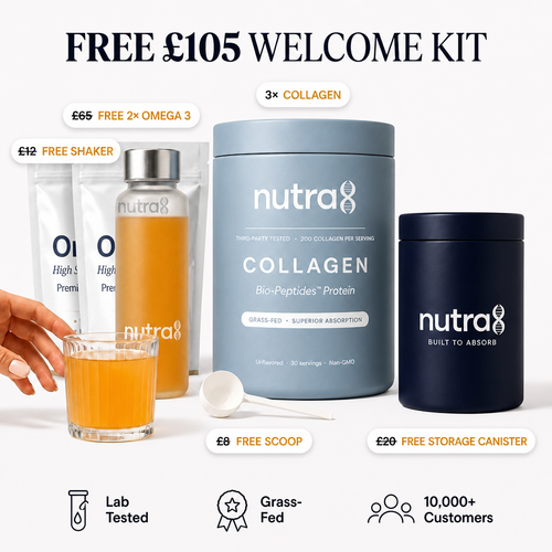 Nutra8 | Bio-Peptide Collagen