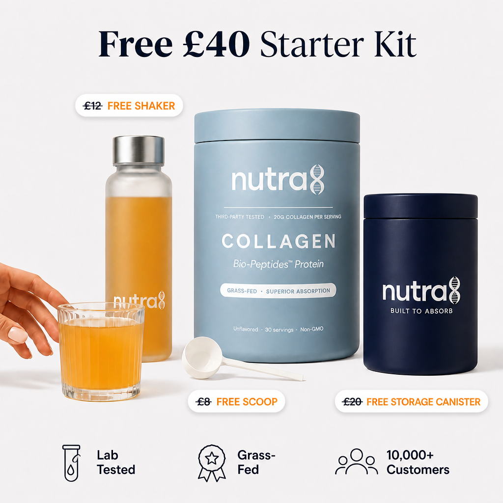 Nutra8 | Bio-Peptide Collagen