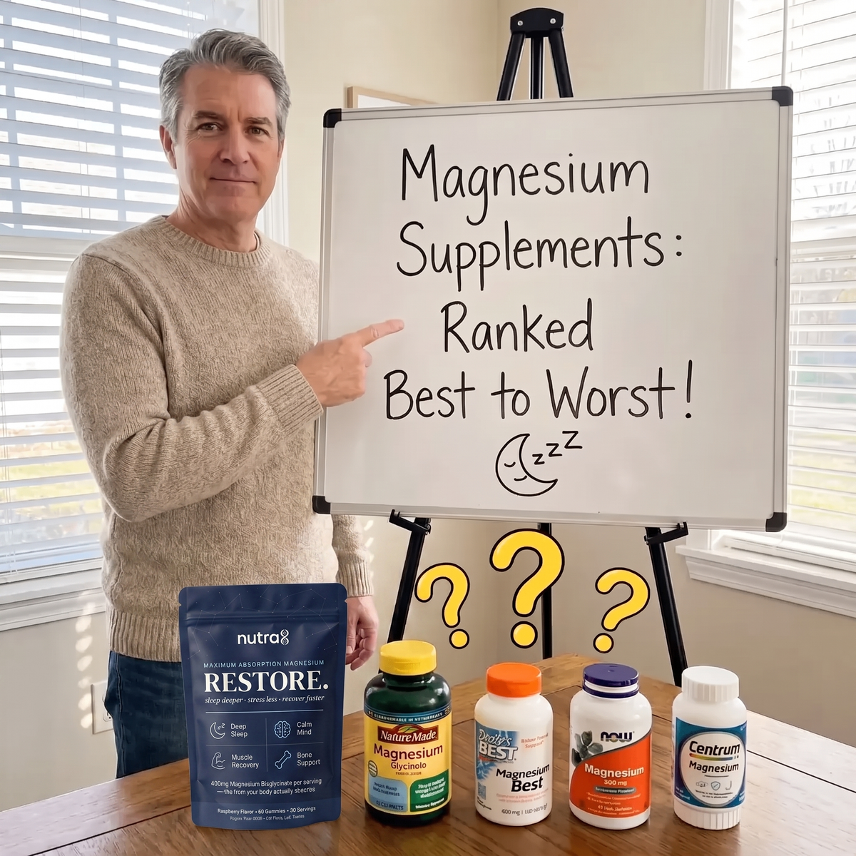 Nutra8 Magnesium Bisglycinate Gummies testing
