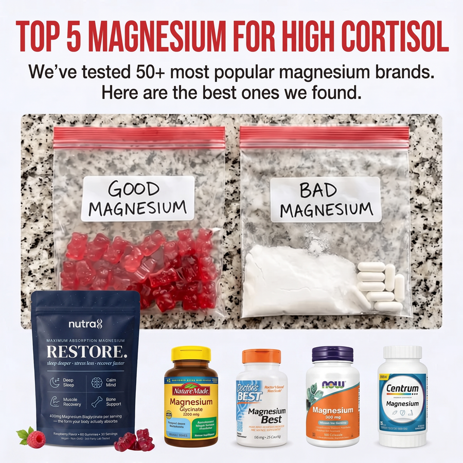 Ingredient panel