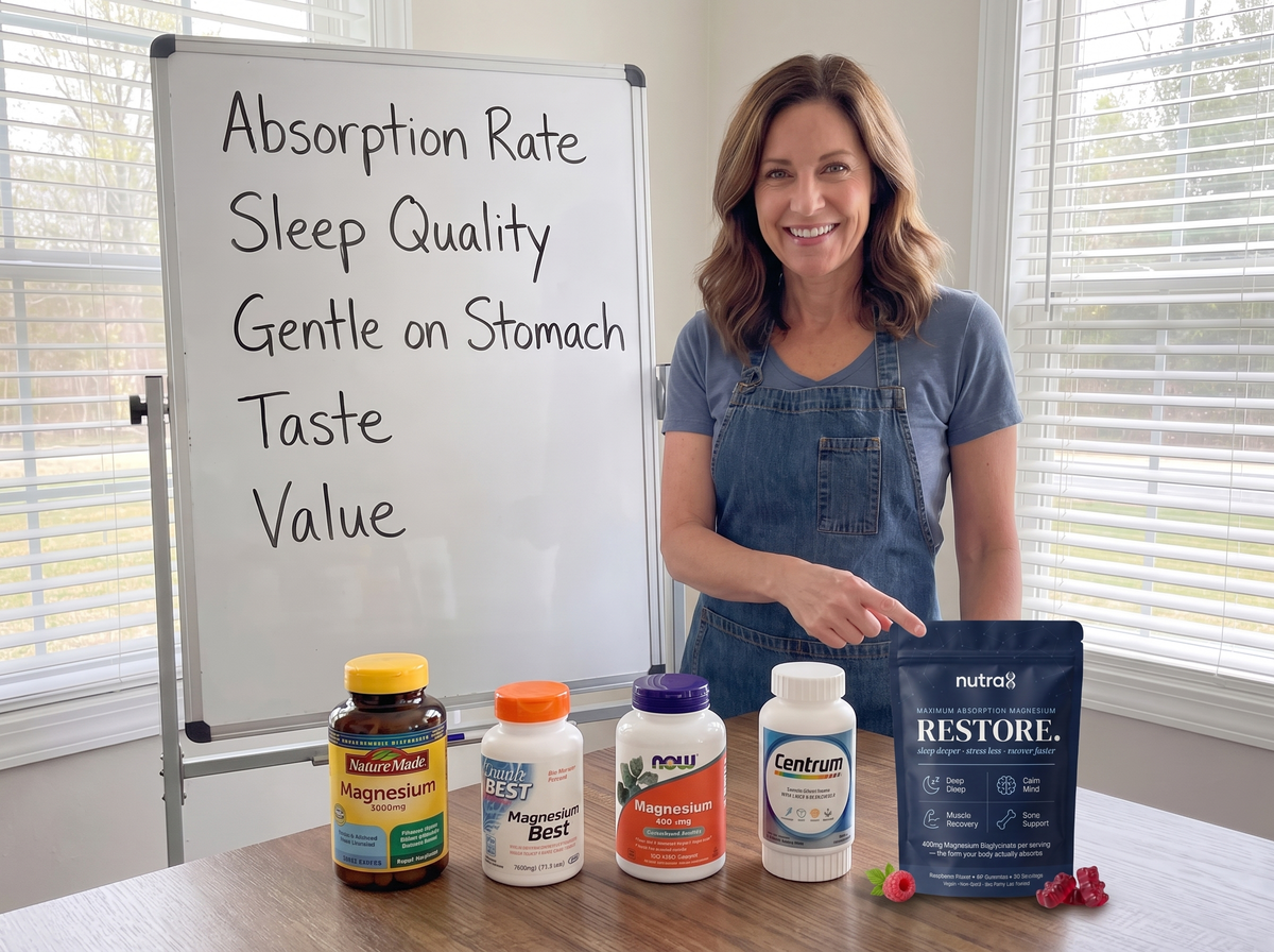 Nutra8 Magnesium Bisglycinate Gummies