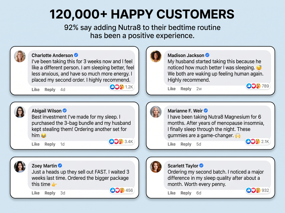 Customer testimonials